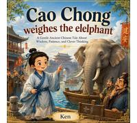 Cao Chong Weighs the Elephant: A Gentle Ancient Chinese Tale About Wisdom, Patience, and Clever Thinking (Asian Moonlight Tales)