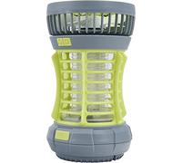 Cao - Farol 3 en 1 recargable para adultos, unisex, naranja, amarillo o negro, 13,7 cm de diámetro, 10 cm