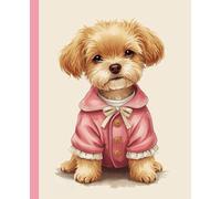 Cão Fofinho - Caderno de Escrita e Caligrafia | Amigável para Disléxicos: Linhas adaptadas que reduzem o contraste visual e promovem o progresso passo a passo na aprendizagem da escrita.