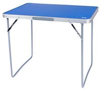 Cao - Mesa de Campamento (80 x 60 x 66 cm), Marco de Aluminio/pie de Acero/Tablero de Fibra de Madera (MDF), Unisex, 80 x 60 x 66 cm