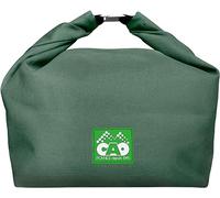 CAO Vert - Bolsa de almuerzo (6,7 litros, unisex, 20 x 15 x 31 cm), color verde