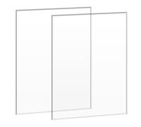 CAOBAOF Placa de Acrílico Transparente 22 x 70 cm Varios Tamaños Planchas de Plástico Resistente a Rayos UV para de Marcos de Fotos, Exhibición de Proyectos, Pintura, 3mm