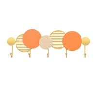 CAOJLjiaxiang-2012 Perchero Pared Modern Light Luxury Hanging Hooks Wall Hanging Creative Coat Rack Entrance Door Behind The Door Coat Hook Storage Decorative Hooks Ganchos Pared(Large)