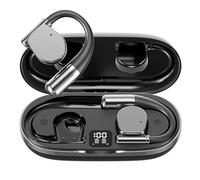 CAOJS Auriculares con traducción automática en Tiempo Real, Auriculares traductores con cancelación de Ruido, cómodos y con una Calidad de Sonido Superior, para Viajes y comunicación empresarial