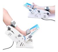 CAOJS Electric Ankle Rehabilitation Trainer, Ankle Foot Orthosis with Remote Control, 3 Speed & 2 Control Modes, -30°~40 Training Angle Adjustable & Two-Way Training for Exercise In Stages