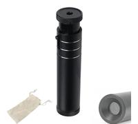 CAOJS Espectroscopio de Enfoque Portátil para Gemas con Estuche de Transporte, Rango de 400-700 NM, Compacto y Ligero, para la Distinción Precisa Entre Gemas Naturales y Sintéticas