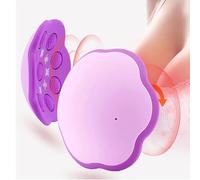 CAOJS Masseur De Poitrine Électrique Avec Enveloppe De Poitrine De 15 Mm, Massage Complet À 360° Et 470 Points De Massage, 3 Niveaux De Compression Chaude Et 5 Niveaux D'intensité, 6 Modes, Poitrine