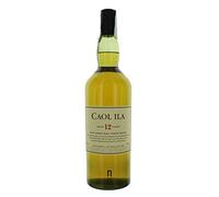 Caol Ila 12 Años, whisky escocés puro de malta de la Isla de Islay, 700 ml
