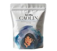 Caolín 1KG - Mascarilla Facial de Arcilla Blanca Cosmética 100% Natural & Ecológica - Más de 50 Usos - Cosmética Natural - Desintoxica la Piel y Exfolia con Suavidad - Kaolín Puro y Multiusos
