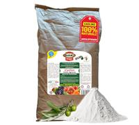 CAOLINO PARA AGRICULTURA - CORROBORANTE Y POTENCIADOR DE LAS DEFENSAS NATURALES DE LAS PLANTAS - "CAOLÍN POLVO DE ROCA " Saco de 15 kg