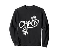 Caos del Gato Therian Sudadera