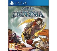 Caos en Deponia PS4 (SP) [196304]