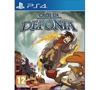 Caos en Deponia Sony Playstation 4 standard