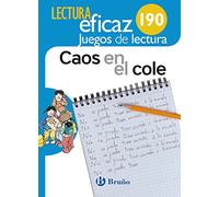 Caos en el cole Juego de Lectura: AJL 190