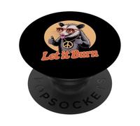 Caos Zarigüeya Punk PopSockets PopGrip Adhesivo