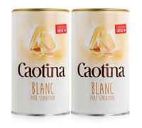 Caotina blanc, Cacao en Polvo de Chocolate Blanco Suizo, Bebida Caliente de Chocolate, Pack Doble, 2 x 500 g