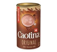 Caotina original Cacao en Polvo de Chocolate Suizo, Bebida de Chocolate Caliente, Bote, 500 g
