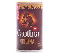 Caotina original chocolate para beber, cacao en polvo con el mejor chocolate suizo, chocolate caliente sostenible y certificado, 1x200g