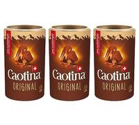 Caotina original chocolate para beber, cacao en polvo con el mejor chocolate suizo, chocolate caliente sostenible y certificado, 1x200g
