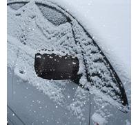 CAOXINZI 2 Piezas Cubierta de Espejo Retrovisor Lateral de Coche para Jaguar XFL 2017-2020, Funda de Nieve para Espejo Lateral Exterior de Coche Protección contra la Hielo y la Lluvia