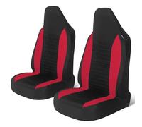 CAOXINZI 2 Piezas Fundas Asientos Delanteros Coche para Toyota Aygo X AB70 2021 2022 2023 2024 2025, Funda de Protector de Asiento Delantero del Coche, Compatibles con Airbags, Coche Accesorios