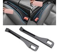 CAOXINZI 2 Piezas Tapón de Espacio de Asiento de Coche para Citroen C1 C2 C3 C4, Rellenos de Huecos de Asientos de Coche, Relleno de Grietas para Asiento de Coche Accesorios,B