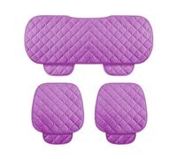 CAOXINZI 3 Piezas Cojines para Asientos de Coche para Fiat Doblo 2010+, Cojín para Asiento de Coche, Funda de Asiento para Coche Protector Interior Accesorios,A-Purple