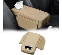 CAOXINZI Almohadilla de Cojín para Consola Central de Coche para Citroen Ds4 C4 Cactus Ds5 C-Crosser, Protector de Consola Central Cojín para Reposabrazos Funda Reposabrazos Consola,B