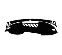 CAOXINZI Cubierta Salpicadero Coche para Audi A6L 2012-2018, Automóvil Cubierta Tablero Cubierta de Salpicadero Anti-UV Alfombra Protectora Antideslumbrante