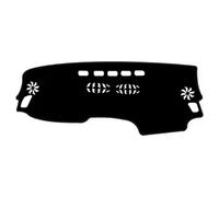 CAOXINZI Cubierta Salpicadero Coche para Audi Q5 Q5L 2017-2021, Automóvil Cubierta Tablero Cubierta de Salpicadero Anti-UV Alfombra Protectora Antideslumbrante,Black