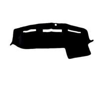 CAOXINZI Cubierta Salpicadero Coche para Dodge Ram 1500 2500 3500 2010-2018, Automóvil Cubierta Tablero Cubierta de Salpicadero Anti-UV Alfombra Protectora Antideslumbrante