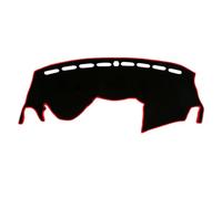 CAOXINZI Cubierta Salpicadero Coche para Ford Escape MK2 2013-2019, Automóvil Cubierta Tablero Cubierta de Salpicadero Anti-UV Alfombra Protectora Antideslumbrante,Red