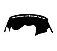CAOXINZI Cubierta Salpicadero Coche para Ford Escape MK2 2013-2019, Automóvil Cubierta Tablero Cubierta de Salpicadero Anti-UV Alfombra Protectora Antideslumbrante,Black