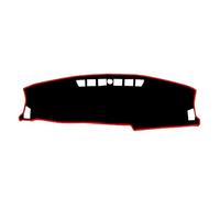 CAOXINZI Cubierta Salpicadero Coche para Kia Seltos SP2 2019 2020 2021 2022 2023 2024, Automóvil Cubierta Tablero Cubierta de Salpicadero Anti-UV Alfombra Protectora Antideslumbrante,Red