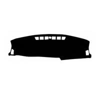 CAOXINZI Cubierta Salpicadero Coche para Kia Seltos SP2 2019 2020 2021 2022 2023 2024, Automóvil Cubierta Tablero Cubierta de Salpicadero Anti-UV Alfombra Protectora Antideslumbrante,Black