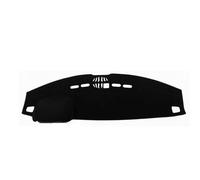 CAOXINZI Cubierta Salpicadero Coche para Land Rover Discovery 3 4 LR3 LR4 L319 2006-2016, Automóvil Cubierta Tablero Cubierta de Salpicadero Anti-UV Alfombra Protectora Antideslumbrante,Black