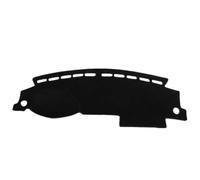 CAOXINZI Cubierta Salpicadero Coche para Volkswagen B7 2011-2015, Automóvil Cubierta Tablero Cubierta de Salpicadero Anti-UV Alfombra Protectora Antideslumbrante