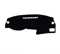 CAOXINZI Cubierta Salpicadero Coche para Volkswagen VW Golf 4 MK4 1997-2003, Automóvil Cubierta Tablero Cubierta de Salpicadero Anti-UV Alfombra Protectora Antideslumbrante,Black