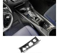 CAOXINZI Embellecedor de Panel Cambio Marchas Coche para Toyota C-HR 2018 2019 2020 2021, Estilo de Fibra de Carbono Cubierta Panel Consola Central Decorar Pegatina
