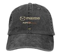 CAOXINZI Gorra de BéIsbol Personalizada para Mazda MX5, Gorra para Deporte Ajustable, Gorros de Béisbol Transpirable para Mujer y Hombre,C