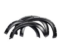 CAOXINZI Guardabarros para Arcos Rueda de Coche para Ford F150 2015 2016 2017, Protector de Cejas de Ruedas de Coche para Vehículo Todoterreno, Bengalas de Guardabarros de Coche