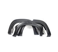 CAOXINZI Guardabarros para Arcos Rueda de Coche para Mitsubishi Triton L200 2019 2020 2021 2022, Protector de Cejas de Ruedas de Coche para Vehículo Todoterreno, Bengalas de Guardabarros de Coche
