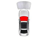 CAOXINZI Juego Completo de Parasol para Parabrisas de Coche para Skoda Superb (2015+), Parasole per Parabrezza Resistenti ai Raggi UV Cubierta de Pantalla Frontal de Ventana,Front