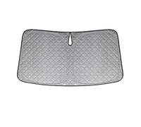 CAOXINZI Parasol para Parabrisas Delantero de Coche con Protección UV para Mitsubishi Outlander 2005-2007, Cubierta Plegable para Parabrisas de Coche Accesorios Coche Interior