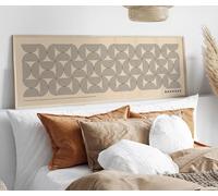 CAOXTART Lámina artística horizontal moderna - Pintura minimalista de estilo de mediados de siglo para decoración de pared, ideal para sala de estar y dormitorio (40x120cm/sin marco)
