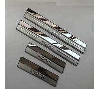 CaoYH Coche Decoración estribos para Volvo Xc60 Bordes Puertas Autom Protectores umbrales Umbral de Acero Inoxidable de Coche