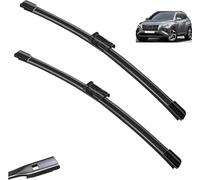 CaoYH Coche Escobilla Limpiaparabrisas para Hyundai Tucson 2020-2023 Juego de Parabrisas Escobillas Parabrisas Ventana Cepillo de Lluvia