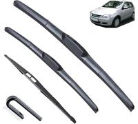 CaoYH Coche Escobilla Limpiaparabrisas para Opel Corsa C Hatchback 2000-2006 Juego de Parabrisas Escobillas Parabrisas Ventana Cepillo de Lluvia