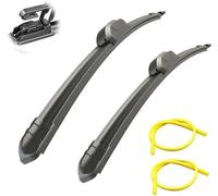 CaoYH Coche Escobilla Limpiaparabrisas para Seat Leon MK1 2000-2005 Juego de Parabrisas Escobillas Parabrisas Ventana Cepillo de Lluvia