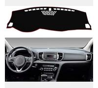 CaoYH Cubierta salpicadero Coche para Kia Sportage QL 2016-2019 Coche Alfombrilla Salpicadero Solar Cubierta del Tablero de Instrumentos